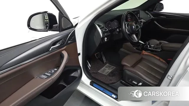 BMW X4 (G02) 2022 Белый из Кореи, фото 3