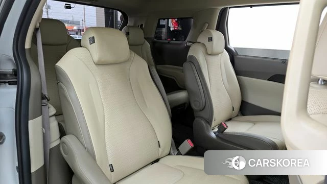 Kia Carnival 4th generation 2022 Белый из Кореи, фото 3