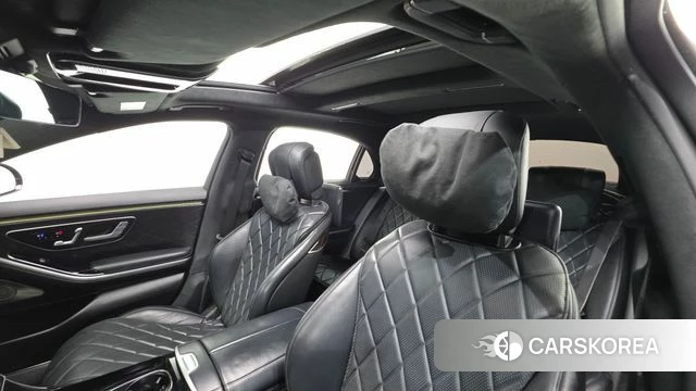 Mercedes-Benz S-Class W223 2021 Черный из Кореи, фото 3