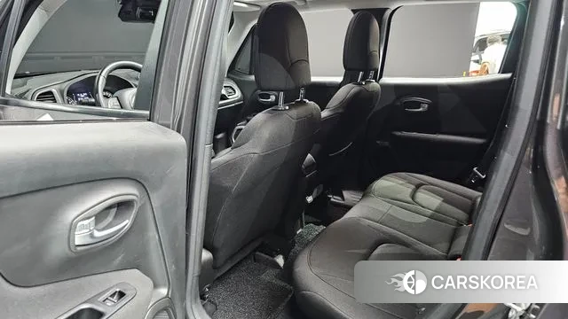 Jeep Renegade 2021 Серый из Кореи, фото 3