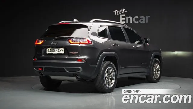 Jeep Cherokee (KL) 2020 Серый из Кореи, фото 3