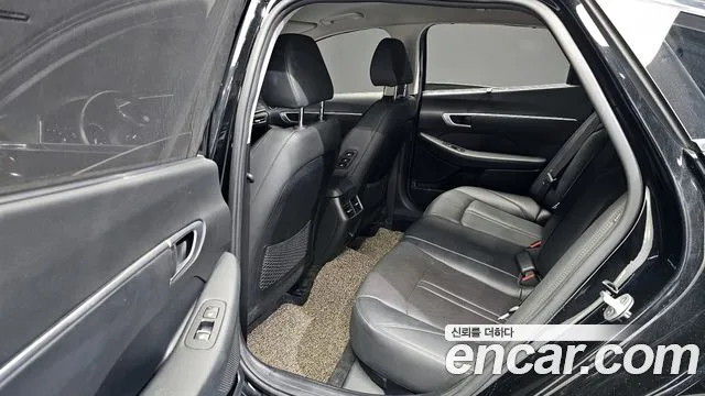 Hyundai Sonata (DN8) 2019 Черный из Кореи, фото 3