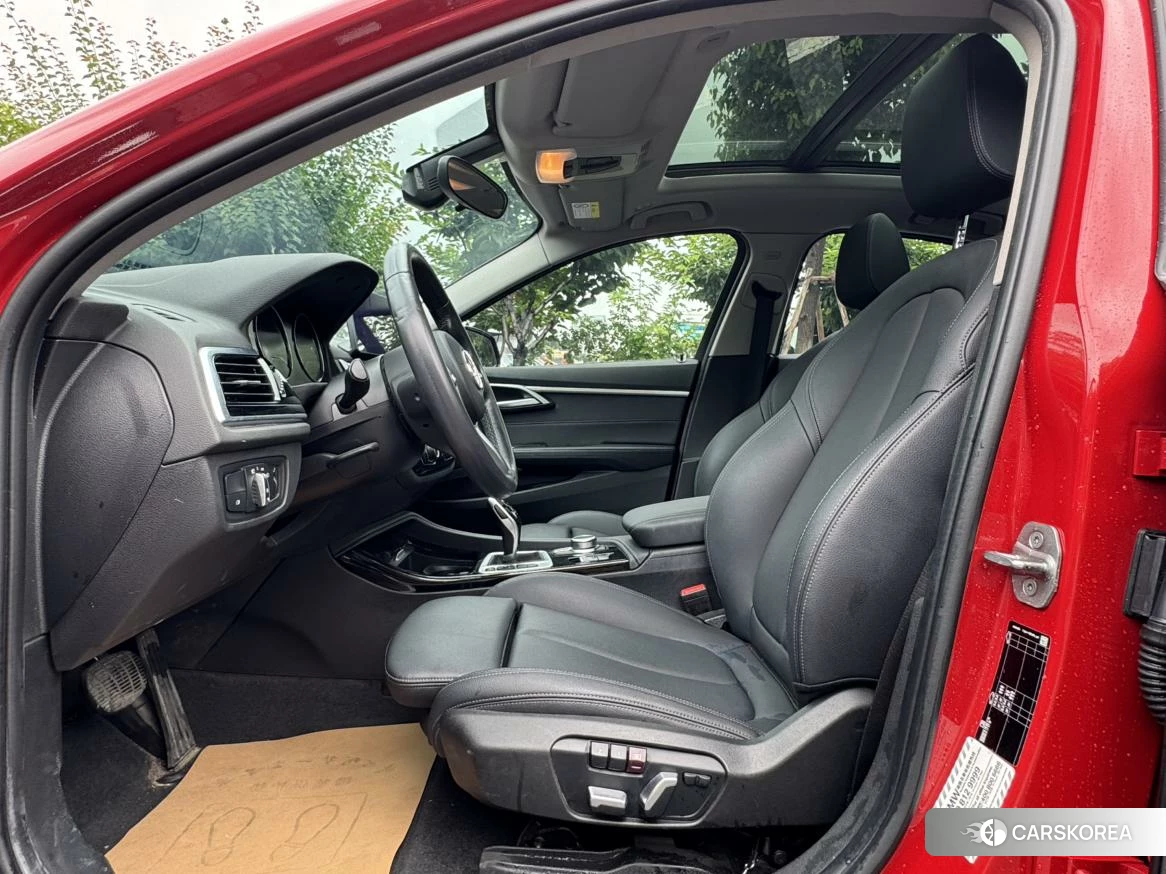 BMW 1 series 2020 Красный из Китая, фото 3