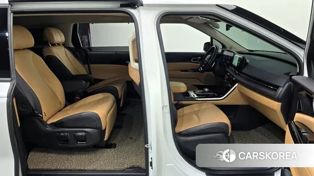 Kia Carnival 4th generation 2023 Белый из Кореи, фото 3