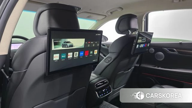 Genesis G80 (RG3) 2025 Черный из Кореи, фото 3