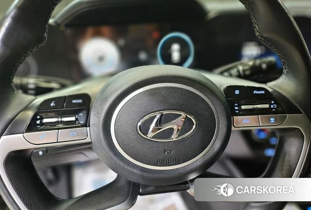 Hyundai Avante (CN7) 2022 Серый из Кореи, фото 3