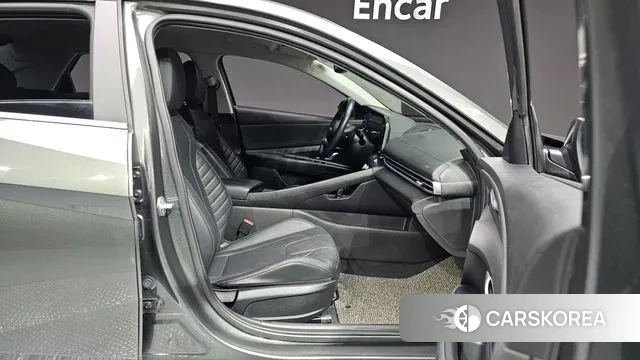 Hyundai Avante (CN7) 2020 Серый из Кореи, фото 3