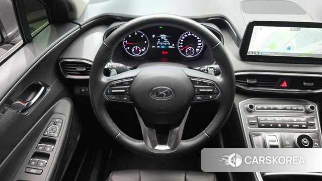 Hyundai The New Santa Fe 2022 Серый из Кореи, фото 3