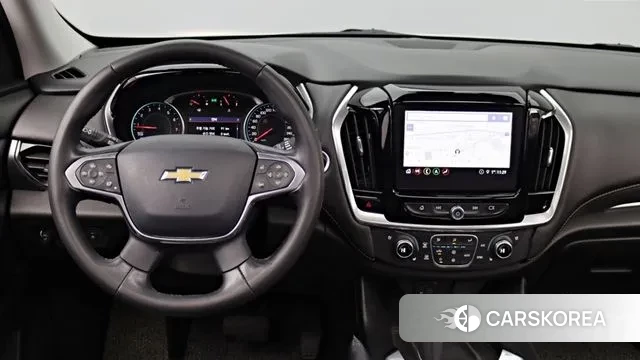 Chevrolet (GM Daewoo) Traverse 2020 Белый из Кореи, фото 3