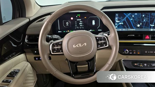 Kia The New Carnival 4th Generation 2024 Черный из Кореи, фото 3