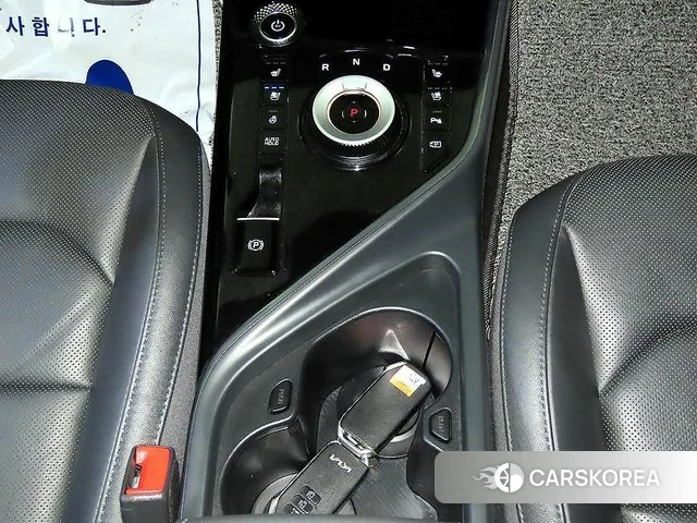 Kia Di All New Niro EV 2022 Синий нефрит из Кореи, фото 3