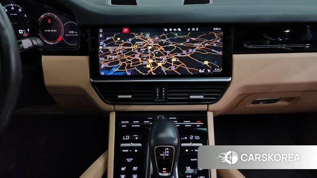 Porsche Cayenne (PO536) 2020 Черный из Кореи, фото 3