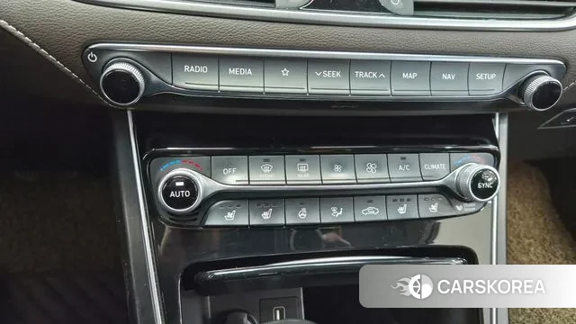 Hyundai Grandeur IG 2018 Черный из Кореи, фото 3