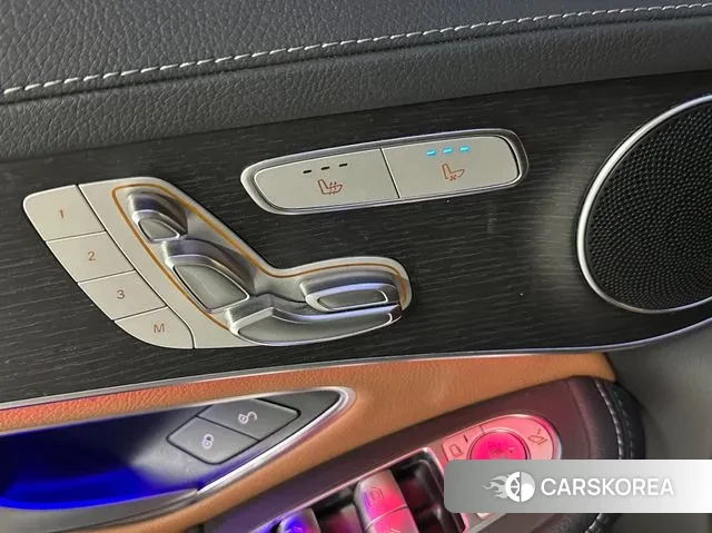 Mercedes-Benz GLC-Class X253 2022 Черный из Кореи, фото 3