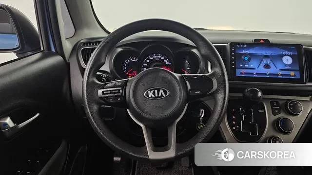 Kia The New Ray 2019 Светло-серебряный цвет из Кореи, фото 3