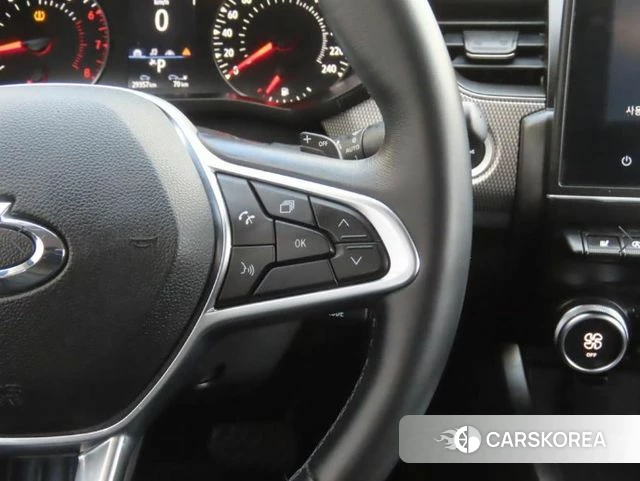 Renault Korea (Samsung) XM3 2023 Белый из Кореи, фото 3