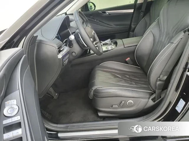 Genesis G80 (RG3) 2022 Черный из Кореи, фото 3