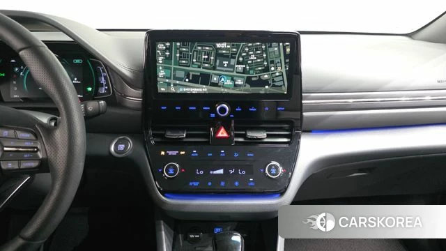 Hyundai The New Ionic Hybrid 2019 Белый из Кореи, фото 3