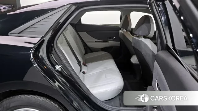 Hyundai Avante (CN7) 2021 Черный из Кореи, фото 3