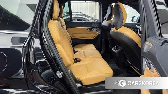 Volvo XC90 second Generation 2023 Черный из Кореи, фото 3