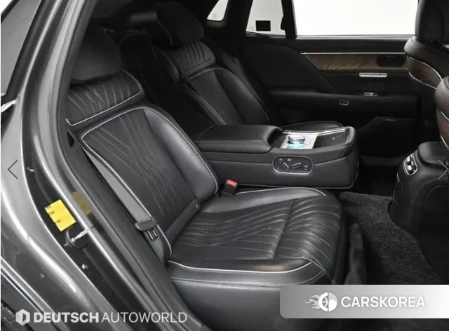 Genesis G90 (RS4) 2022 Серый из Кореи, фото 3