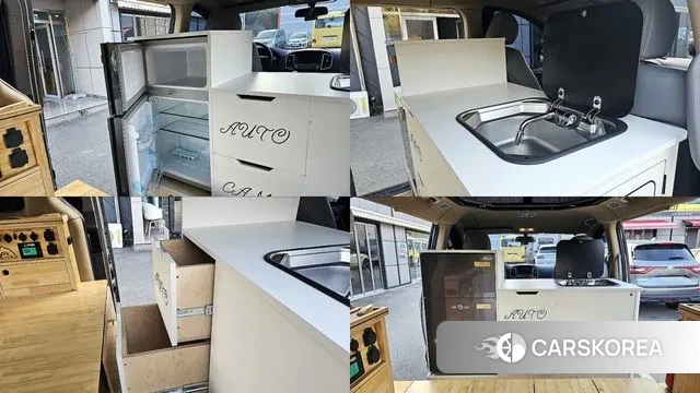 Hyundai The New Grand Starex 2019 Серебристо-серый из Кореи, фото 3