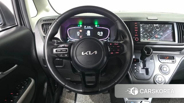 Kia The New Kia Ray 2023 Черный из Кореи, фото 3