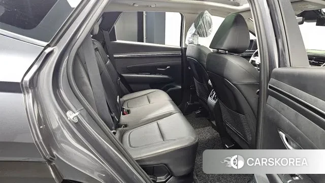 Hyundai Tucson Hybrid (NX4) 2022 Серый из Кореи, фото 3