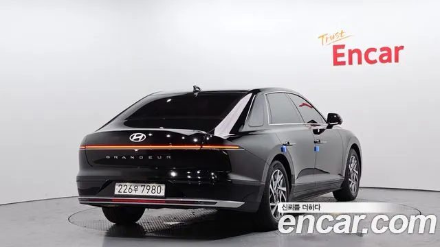 Hyundai Grandeur Hybrid (GN7) id 2637265 из Кореи 3