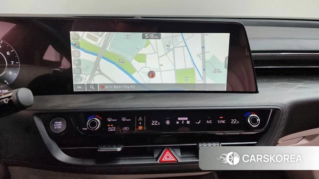 Kia K8 2023 Черный из Кореи, фото 3