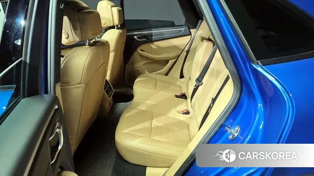 Porsche Macan 2018 Синий из Кореи, фото 3