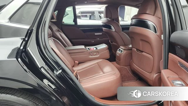 Genesis G90 (RS4) 2024 Черный из Кореи, фото 3