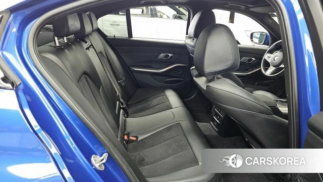 BMW 3 Series (G20) 2021 Синий из Кореи, фото 3