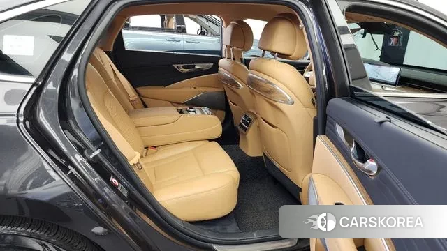 Kia The New K9 2nd generation 2021 Серый из Кореи, фото 3