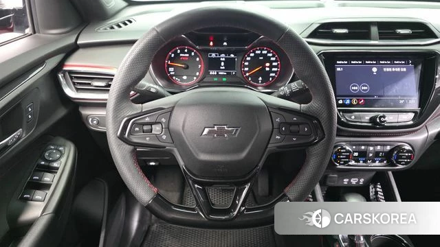 Chevrolet (GM Daewoo) Trailblazer 2021 Красный из Кореи, фото 3