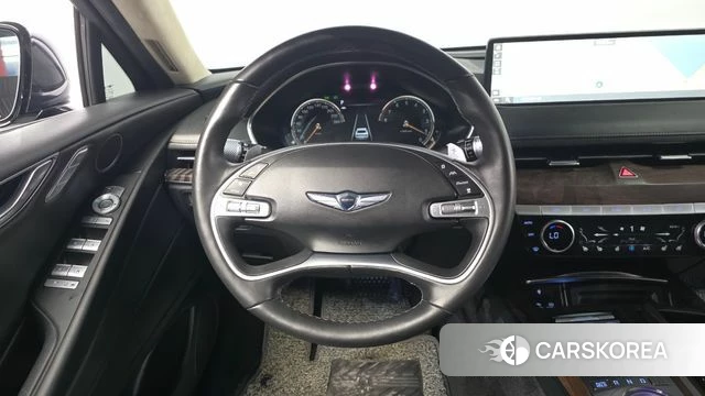 Genesis G80 (RG3) 2020 Синий из Кореи, фото 3