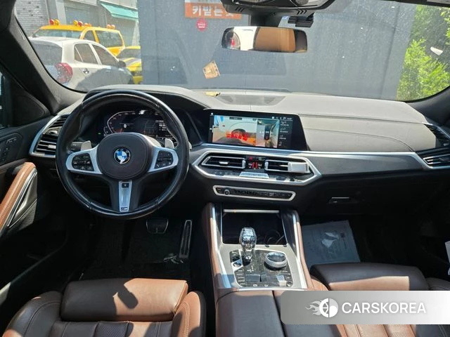 BMW X6 (G06) 2022 Черный из Кореи, фото 3