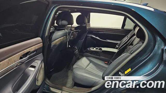 Genesis G90 2021 Синий из Кореи, фото 3