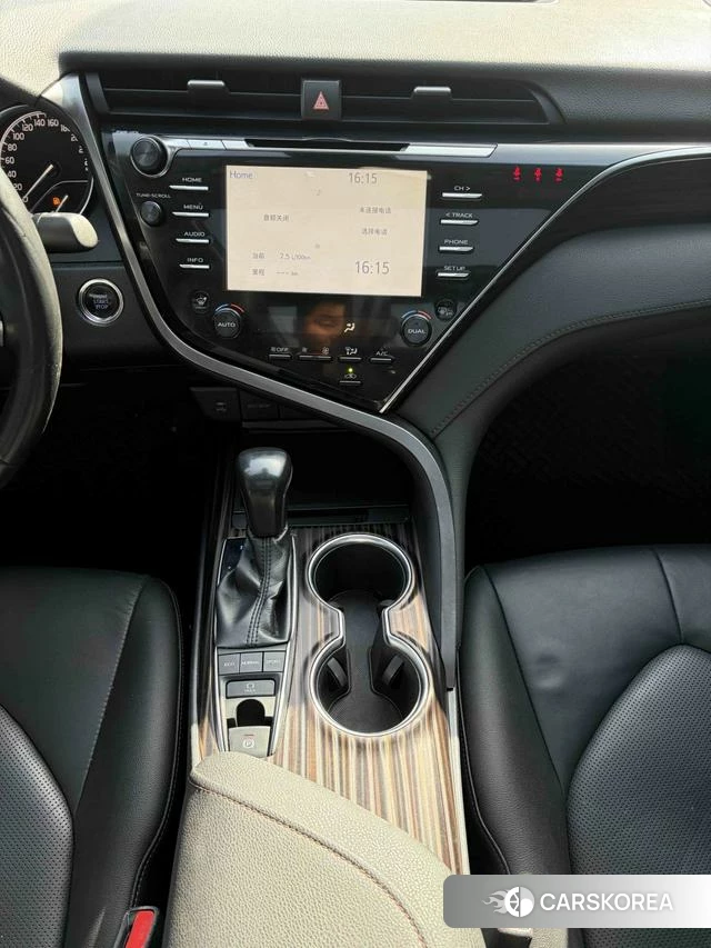 Toyota Camry 2019 Черный из Китая, фото 3