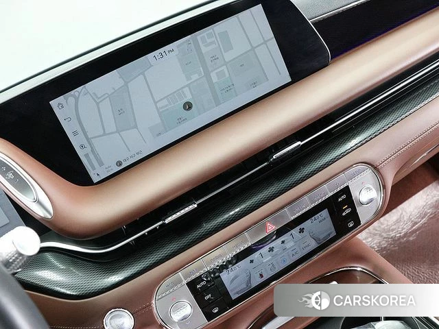 Genesis G90 (RS4) 2022 Коричневый из Кореи, фото 3