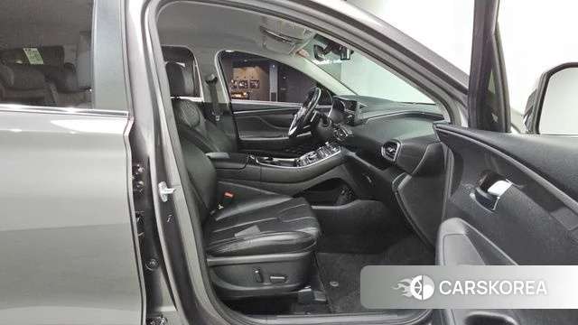 Hyundai The New Santa Fe 2022 Серебристо-серый из Кореи, фото 3
