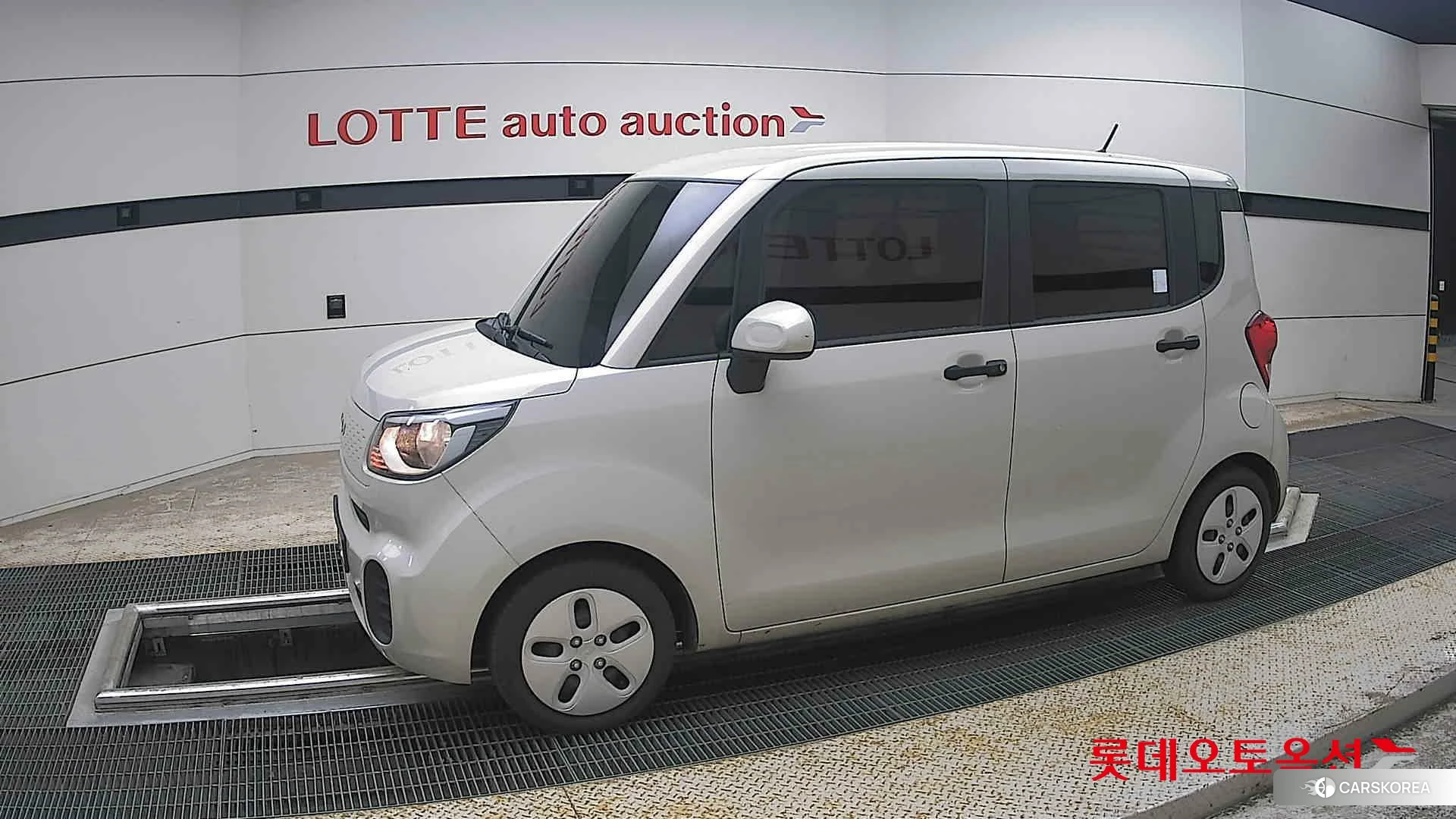 Kia Ray 2022 Milky Beige из Кореи, фото 3