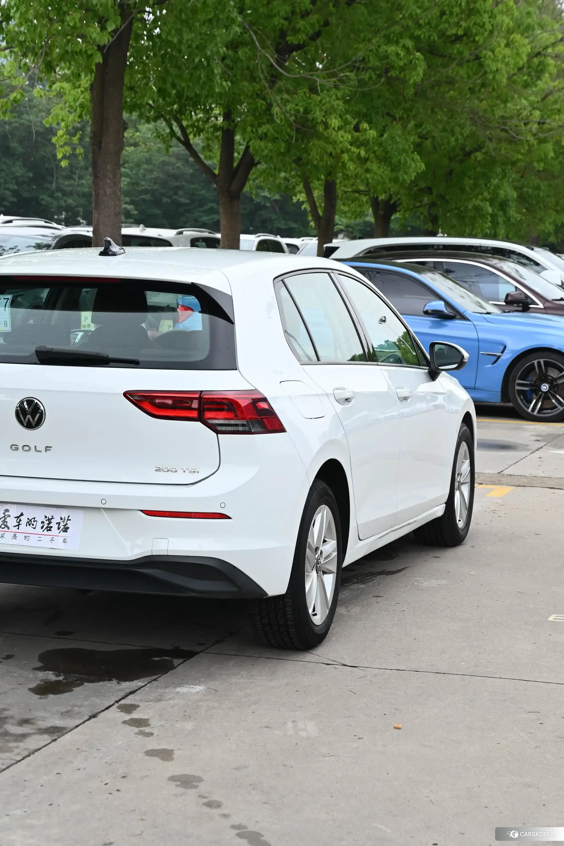Volkswagen Golf 2020 Белый из Китая, фото 3