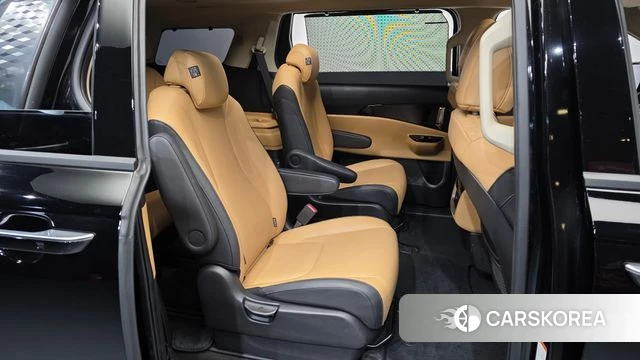 Kia Carnival 4th generation 2022 Черный из Кореи, фото 3