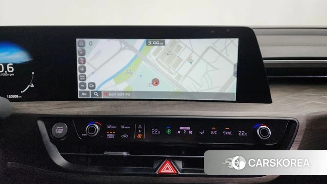 Kia K8 2022 Черный из Кореи, фото 3