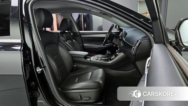 Hyundai Grandeur IG 2018 Черный из Кореи, фото 3