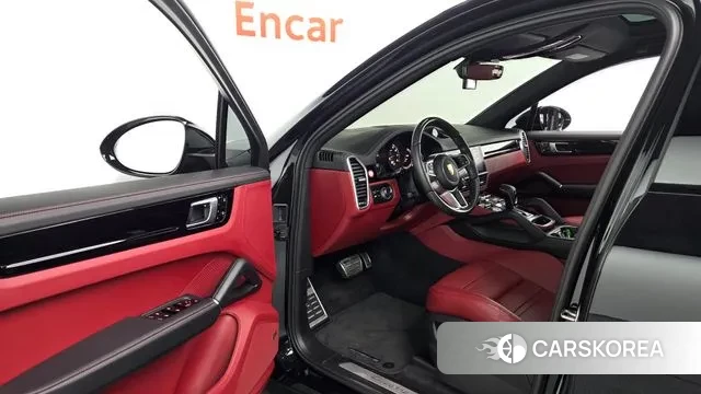 Porsche Cayenne (PO536) 2020 Черный из Кореи, фото 3