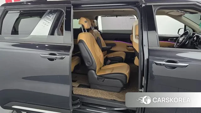 Kia Carnival 4th generation 2020 Серый из Кореи, фото 3