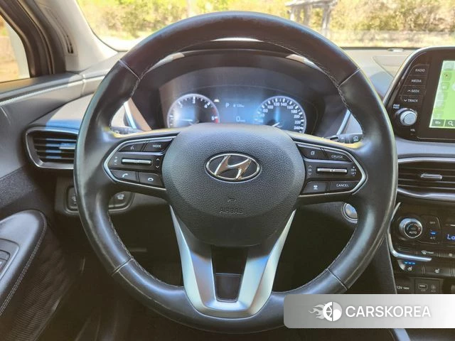 Hyundai Santa Fe TM 2018 Серый из Кореи, фото 3