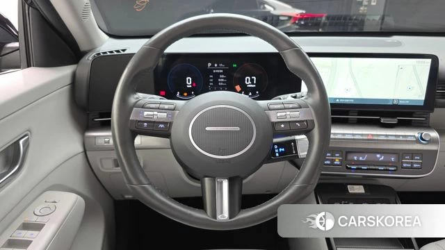 Hyundai Kona (SX2) 2023 Черный из Кореи, фото 3
